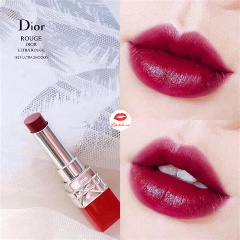 son dior 851|Rouge Dior Ultra Rouge: a lipstick with a groundbreaking formula .